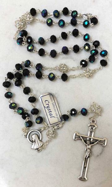 Plastic Rosary on Cord
