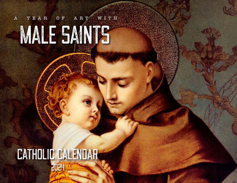 Catholic Liturgical Calendar 2024 Male Saints