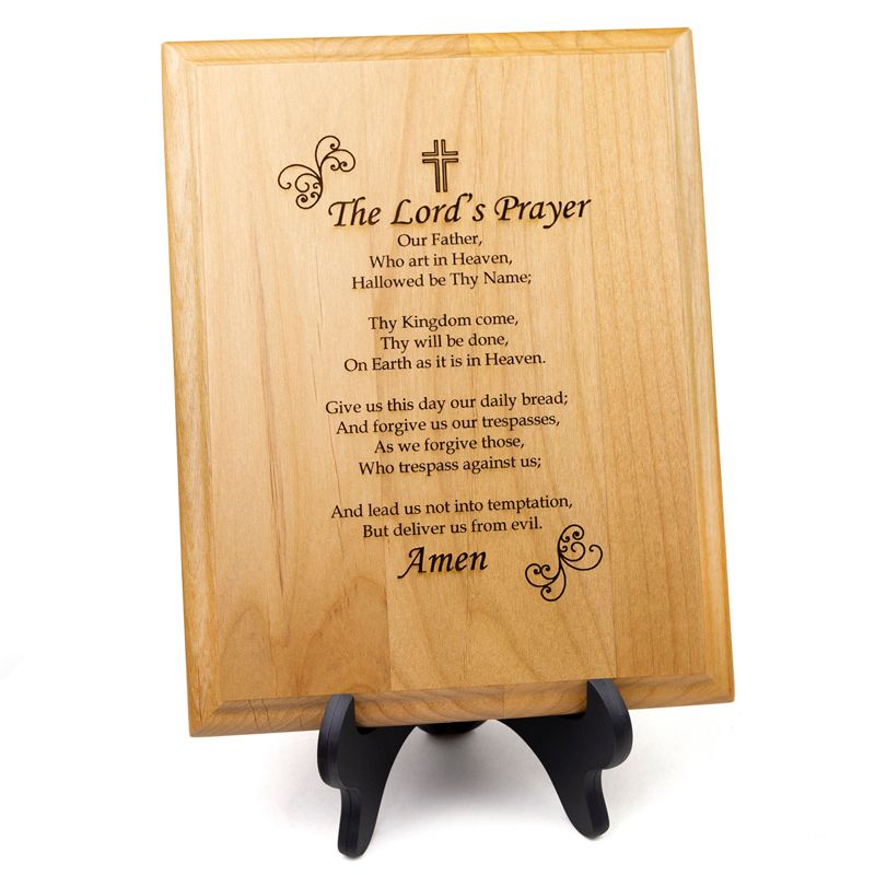Engraved Thank You Plaques  Personalized Wooden Plaques