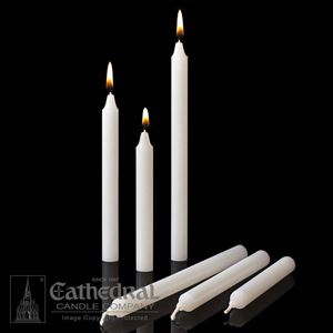 Beeswax Altar Candles (molded) – Kerygma Candle & Co